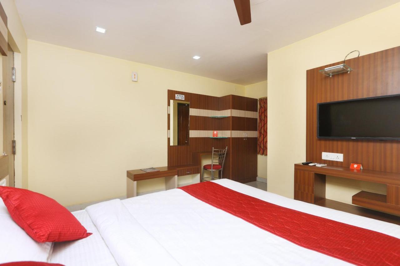 Oyo 7224 Krishna Prasad Hotel Chennai Exterior foto