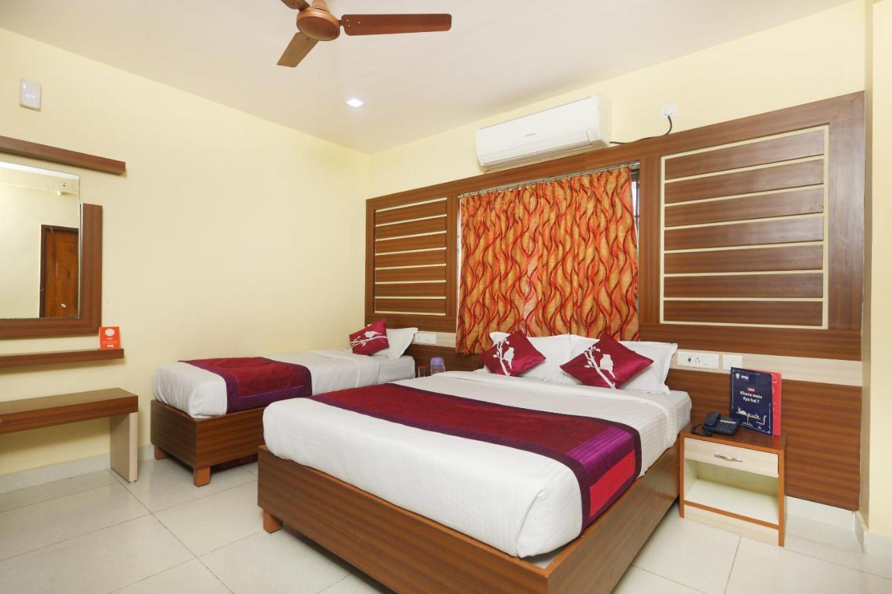 Oyo 7224 Krishna Prasad Hotel Chennai Exterior foto