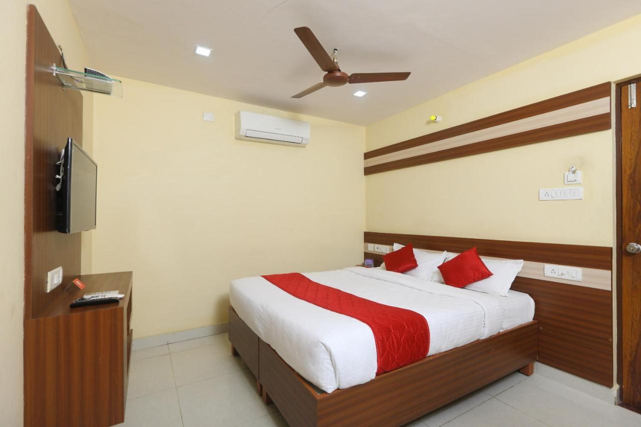 Oyo 7224 Krishna Prasad Hotel Chennai Exterior foto