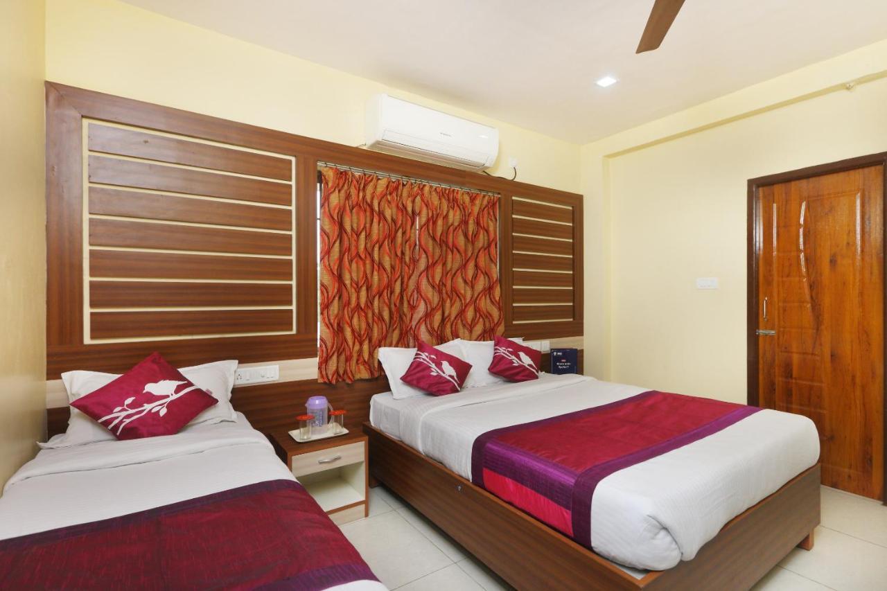 Oyo 7224 Krishna Prasad Hotel Chennai Exterior foto