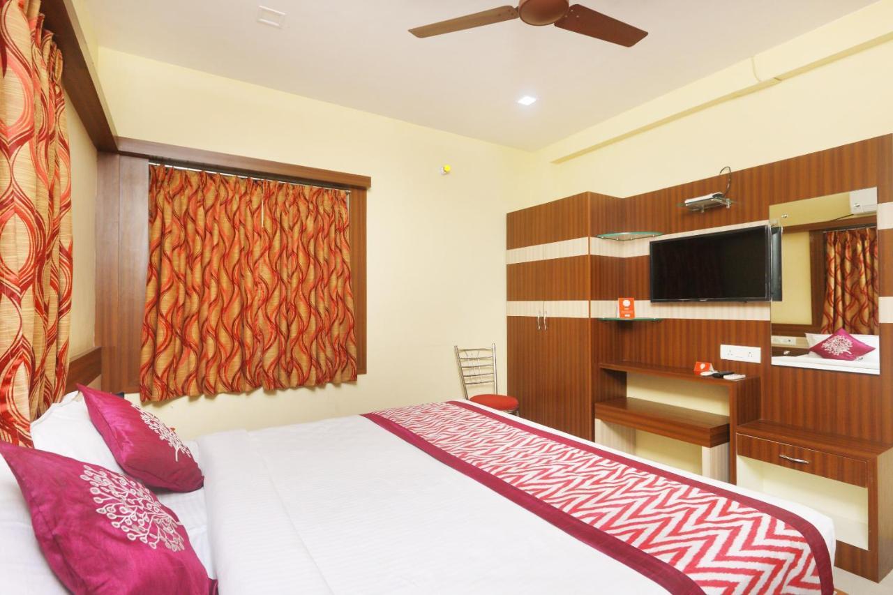 Oyo 7224 Krishna Prasad Hotel Chennai Exterior foto